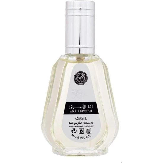 Ard Al Zaafaran Ana Abiyedh Eau De Parfum 50ml