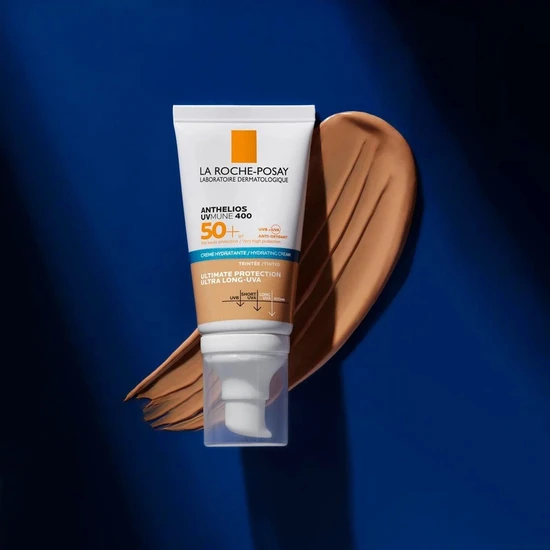 La Roche-Posay Anthelios UVMune 400 Tinted Hydrating Cream SPF 50 50ml