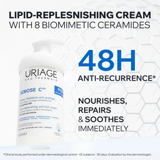 Uriage Xemose Lipid-Replenishing Anti-Irritation Cream 200ml