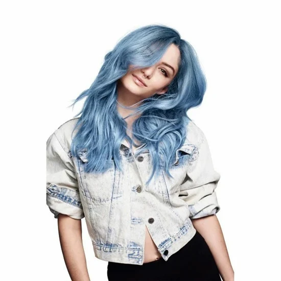 Schwarzkopf LIVE Ultra Brights Semi-Permanent Hair Dye P121 Denim Steel