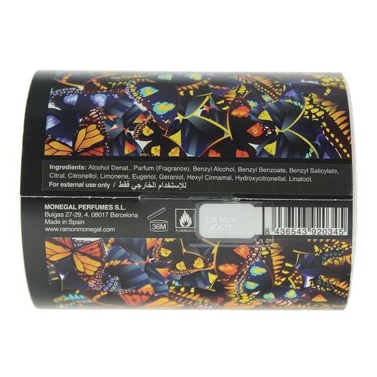Ramon Monegal Pure Mariposa Eau De Parfum 50ml