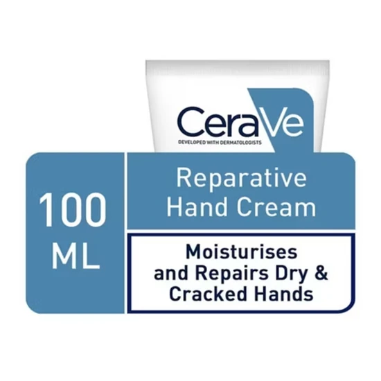 CeraVe Repairing Hand Cream For Extremely Dry & Rough Hands 100ml/97g