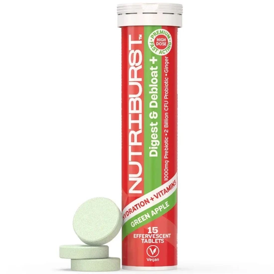 Nutriburst Enhanced Hydration + Gut Health Red Apple Flavour Sachets 6 Sachets