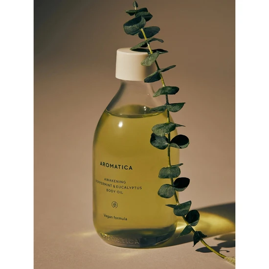 AROMATICA Awakening Body Oil Peppermint & Eucalyptus 100ml