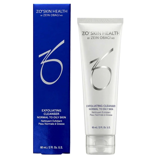 ZO Skin Health Exfoliating Cleanser Normal To Oily Skin 60ml