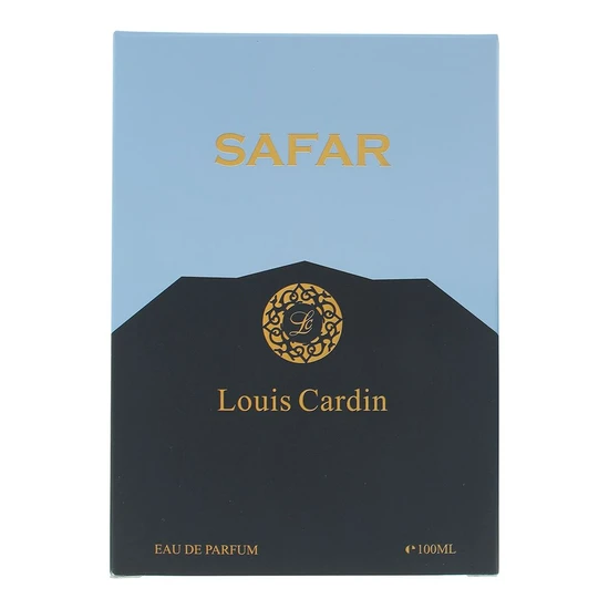 Louis Cardin Safar Eau De Parfum 100ml