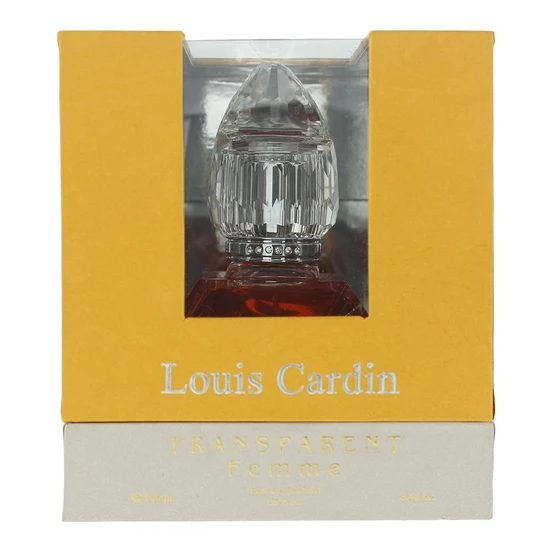 Louis Cardin Transparent Eau De Parfum 100ml