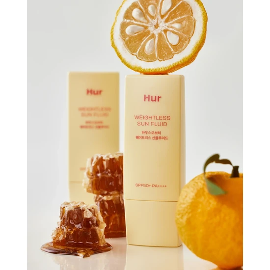 House of Hur Weightless Sun Fluid SPF 50+ 50ml