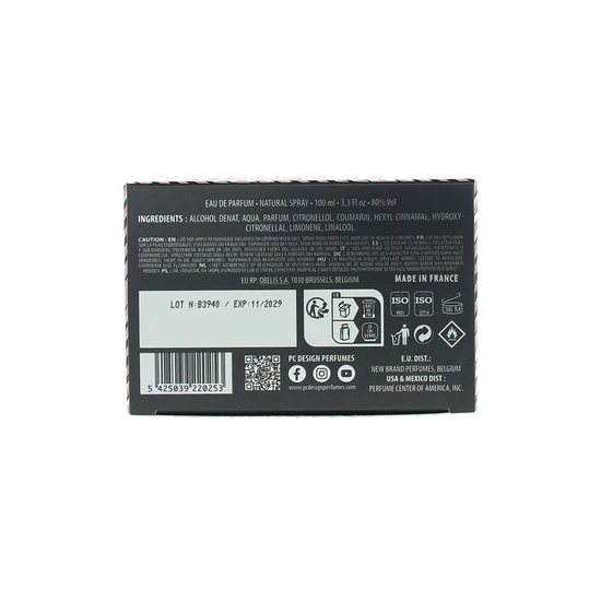 New Brand Prestige Dangerous Woman Eau De Parfum 100ml