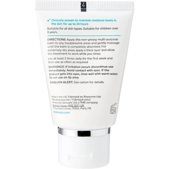 AMELIORATE Intensive Skin Therapy Targeted Rescue Balm 30ml