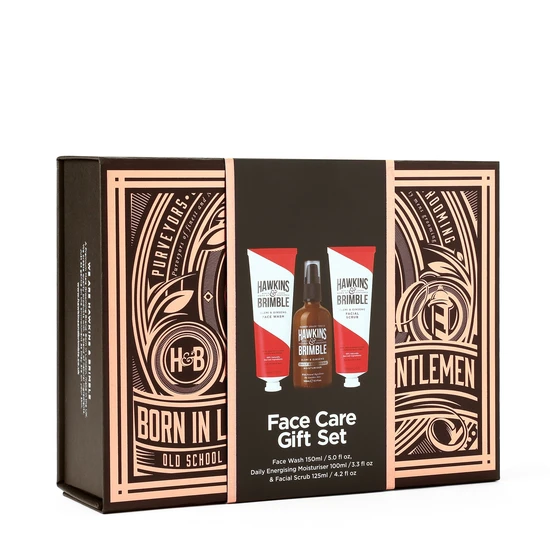 Hawkins & Brimble Facial Gift Set Box