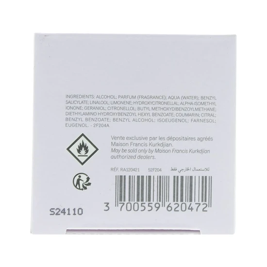 Maison Francis Kurkdjian Apom Eau De Parfum 70ml