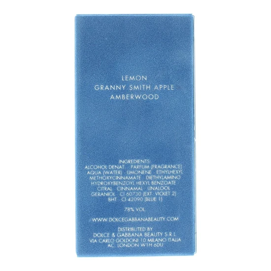 Dolce & Gabbana Light Blue Eau Intense Pour Femme 25ml