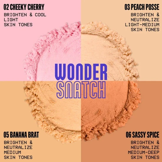 NYX Professional Makeup Wonder Snatch Banana Brat 6g