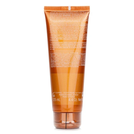 Clarins Self Tanning Instant Gel 125ml