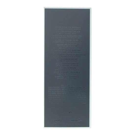 CHANEL Bleu De Chanel Shaving Cream 100ml