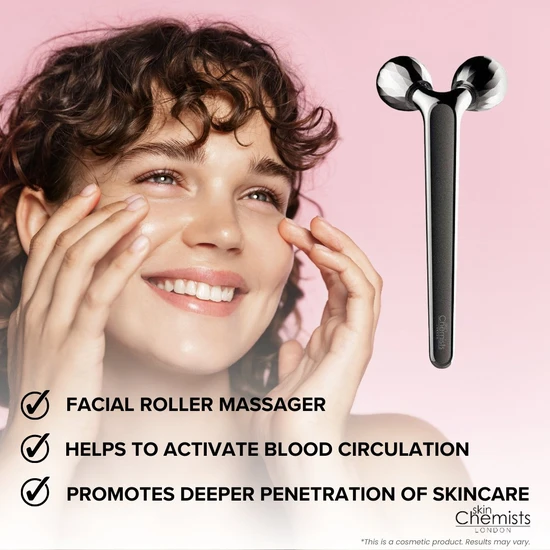 skinChemists Facial Roller Massager