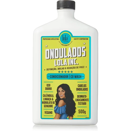 Lola Ondulados Conditioner Co Wash 500g