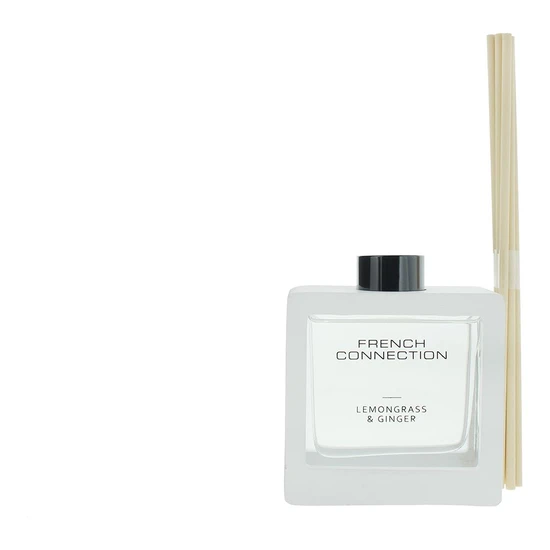 French Connection Wooden Collection Lemongrass & Ginger Diffuser 100ml