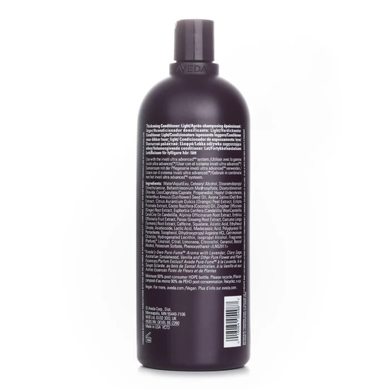 Aveda Invati Ultra Advanced Thickening Conditioner Light 1000ml