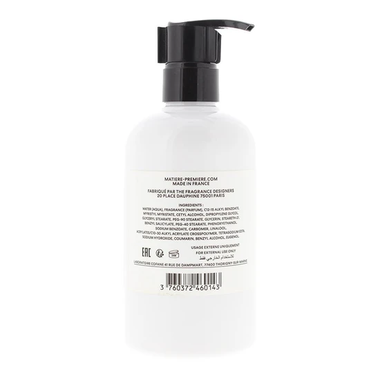 Matiere Premiere French Flower Hand & Body Lotion 300ml