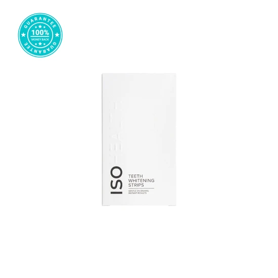ISOCLEAN ISOHEALTH Teeth Whitening Strips Available In Clear Or Carbon Clear