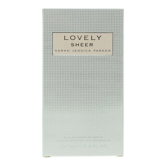 Sarah Jessica Parker Lovely Sheer Eau De Parfum 100ml