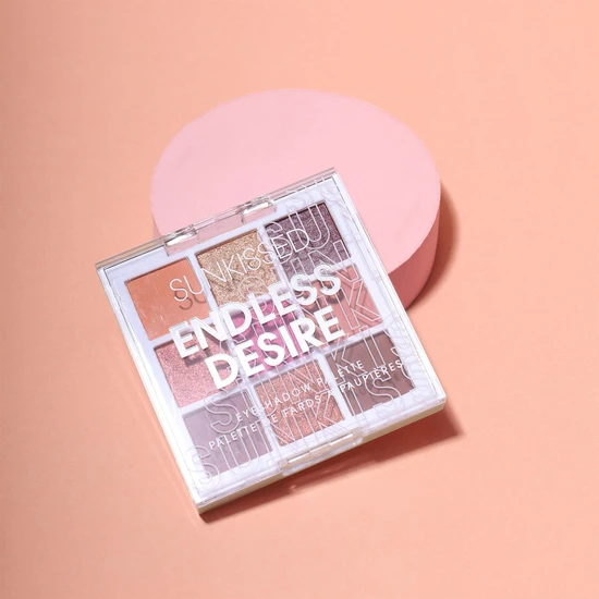 Sunkissed Endless Desire Eyeshadow Palette 9 Shades