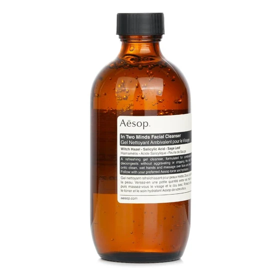 Aesop In Two Minds Facial Cleanser For Combination Skin 200ml