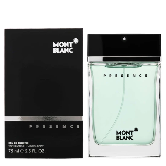 Montblanc Presence Eau De Toilette 75ml