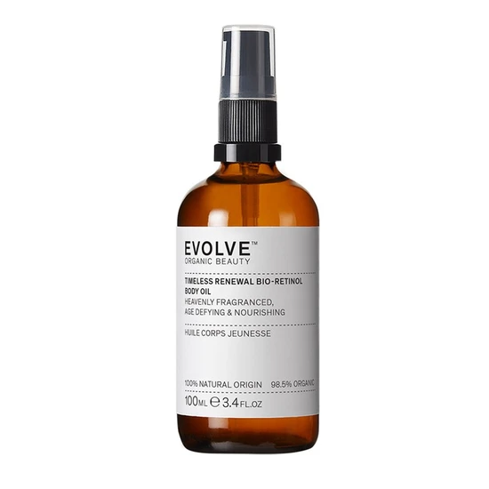 Evolve Beauty Timeless Renewal Bio Retinol Body Oil 100ml