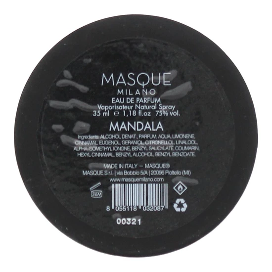 Masque Milano Mandala Eau De Parfum 35ml