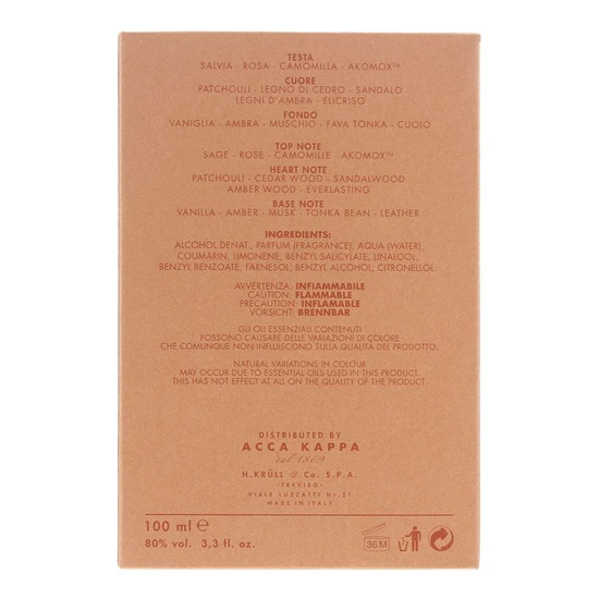 Acca Kappa Idillio Eau De Parfum 100ml
