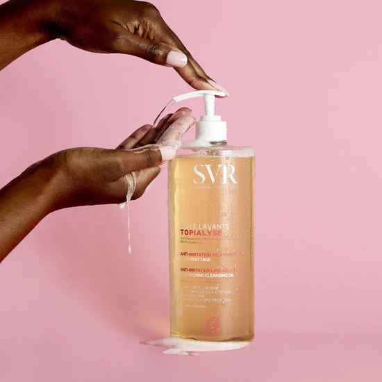 SVR Topialyse Micellar Oil Wash 55ml