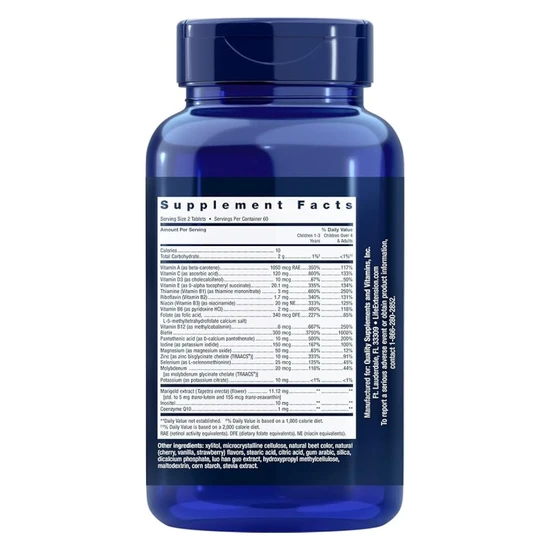 Life Extension Children's Formula Life Extension Mix Natural Berry Chew Tablets 120 Tablets