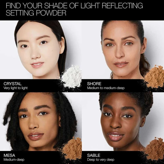 NARS Cosmetics Light Reflecting Loose Setting Powder Crystal