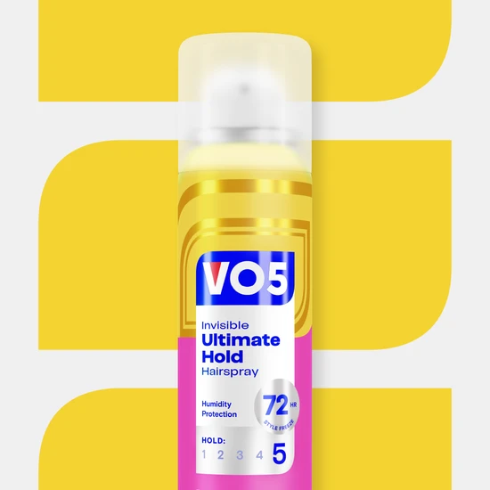 VO5 Invisible Ultimate Hold Hairspray 5