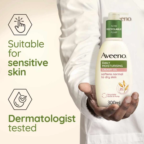 Aveeno Daily Moisturising Creamy Oil 300ml