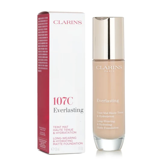 Clarins Everlasting Foundation 107C Beige