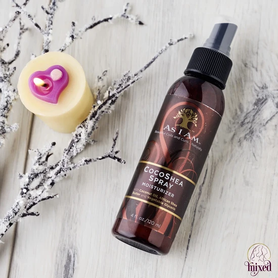 As I Am CocoShea Spray Moisturiser 120ml