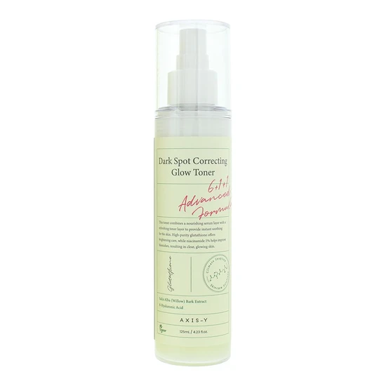 AXIS-Y Dark Spot Correcting Glow Toner 125ml