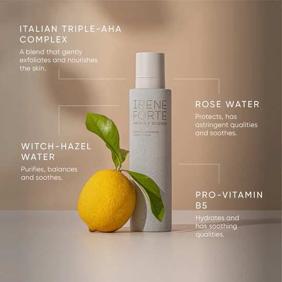Irene Forte Lemon Toner