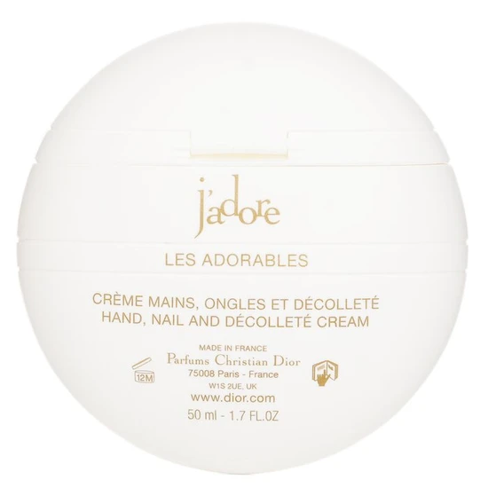 DIOR J'Adore Les Adorables Hand, Nail & Decollete Cream 50ml