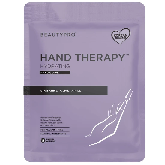 BeautyPro Hand Therapy Glove With Removable Finger Tips Pack of 4