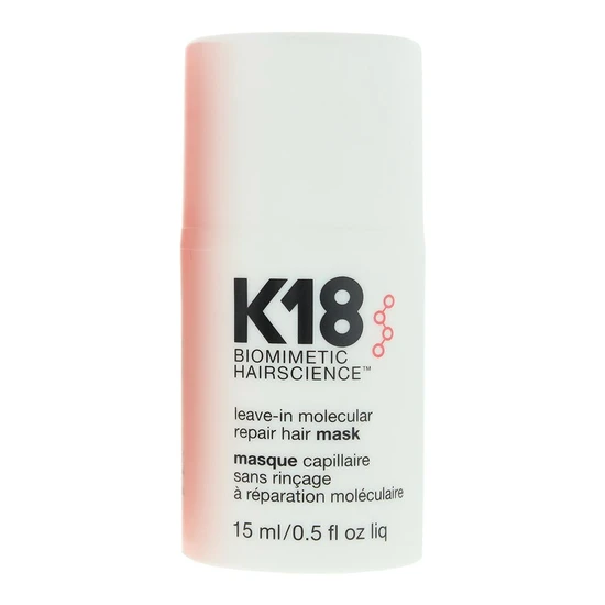 K18 Leave-In Molecular Repair Hair Mask 15ml