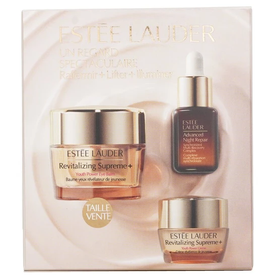 Estée Lauder Major Eye Impact Set: Youth Power Eye Balm 15ml + Advanced Night Repair 7ml +Youth Power Creme 7ml 3pcs