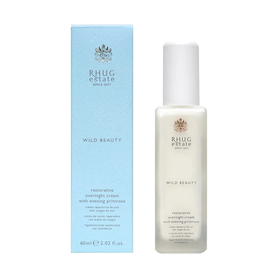 Rhug Wild Beauty Restorative Overnight Cream With Evening Primrose