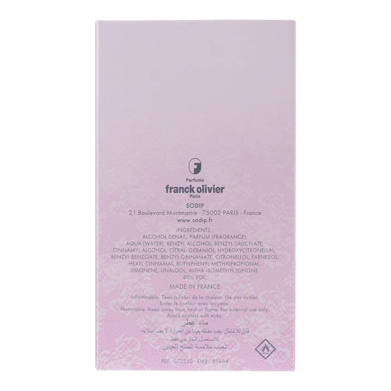 Franck Olivier Passion Extreme Eau De Parfum 75ml
