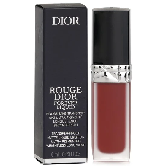 DIOR Rouge Dior Forever Matte Liquid Lipstick 626 Forever Famous
