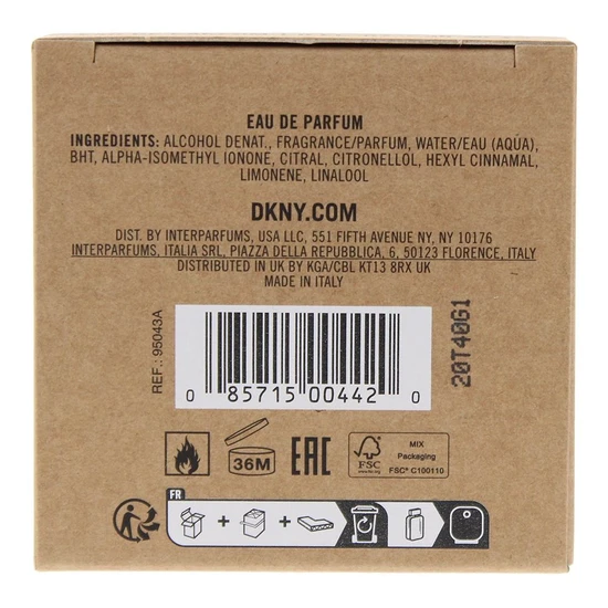 DKNY Be Delicious Orchard St Eau De Parfum 30ml